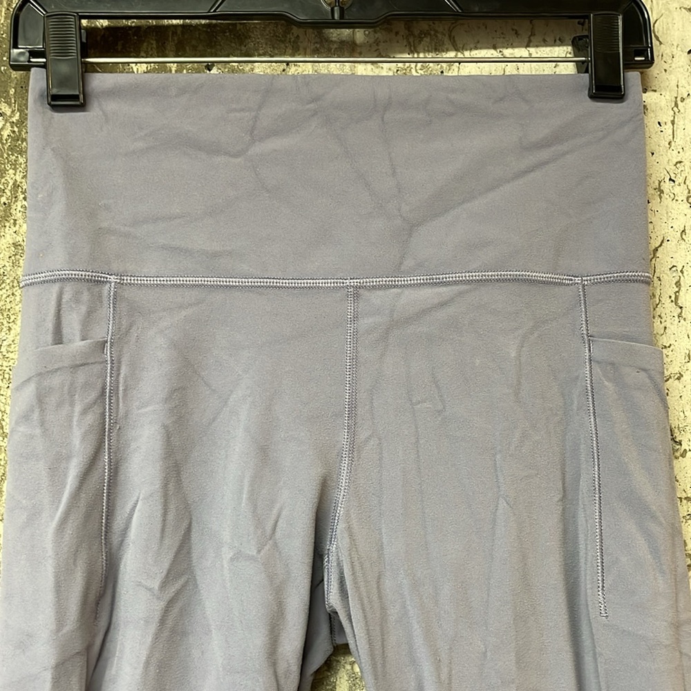 ATHLETA Women's Salutation Stash High Rise II 7/8 Legging Size S In Purple - Picture 2 of 5